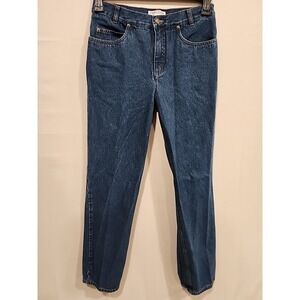 Pendleton Jeans Womens Size 6 Blue‎ Denim, 5 Pocket, 30" Inseam Straight Leg